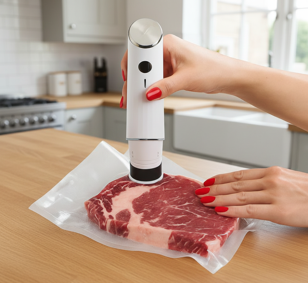 Chef Press - Compact Vacuum Sealer