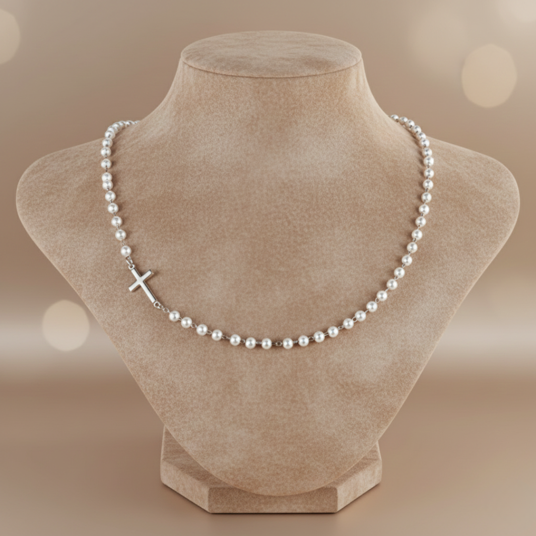 The Eternal Pearl Necklace A meaningful necklace, made to be worn & gifted