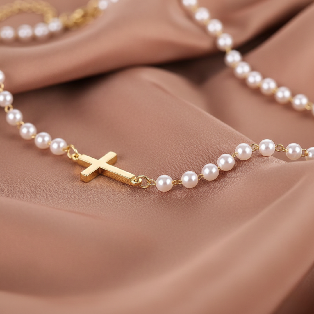 The Eternal Pearl Necklace A meaningful necklace, made to be worn & gifted