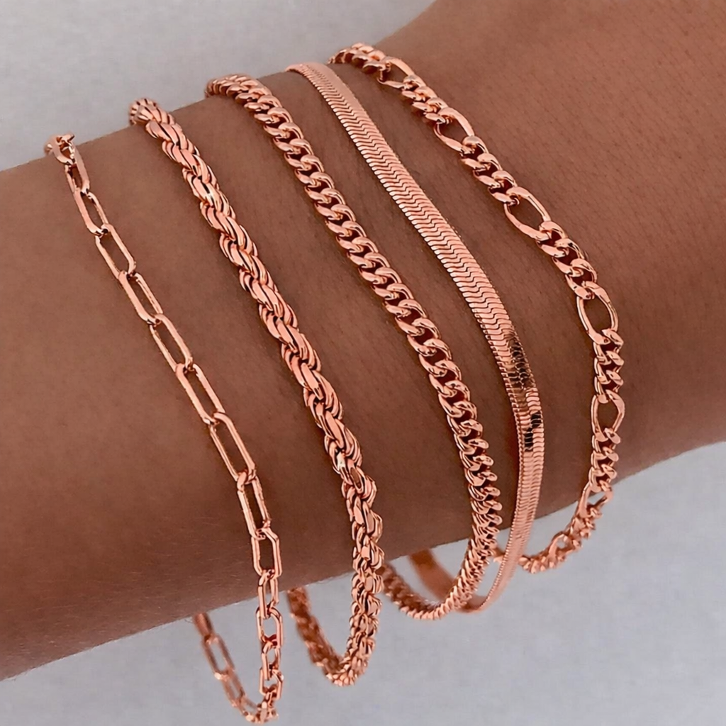 Ellis Renner Bracelet Set | Gold