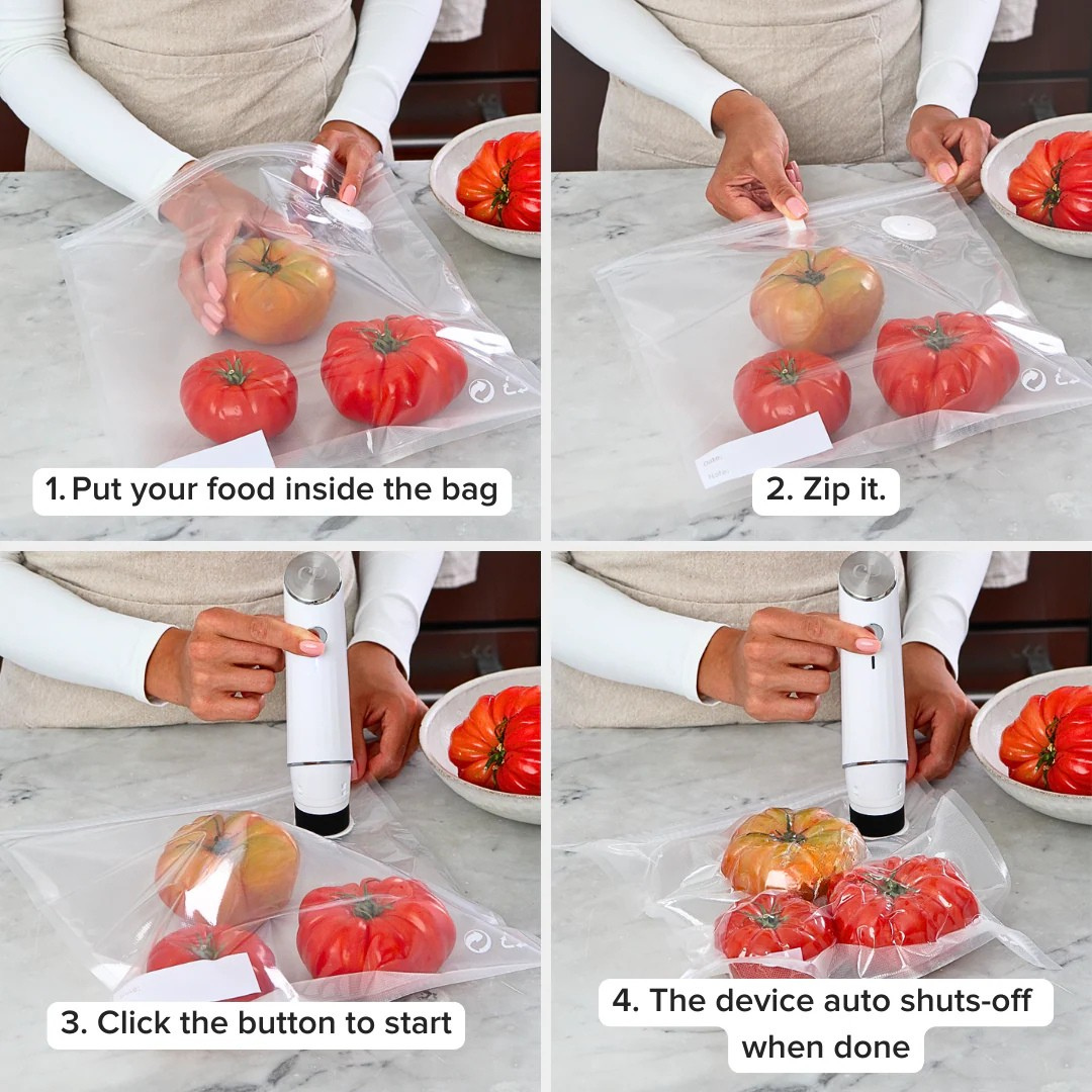 Chef Press - Compact Vacuum Sealer