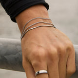 Ridge Bracelet