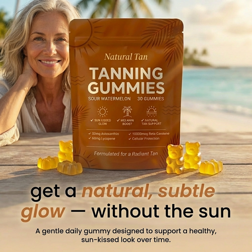 Natural Tan — Daily Tanning Gummies