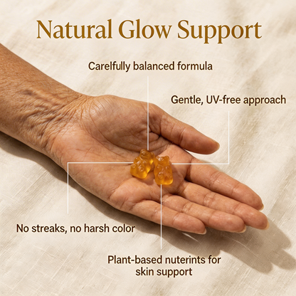 Natural Tan — Daily Tanning Gummies