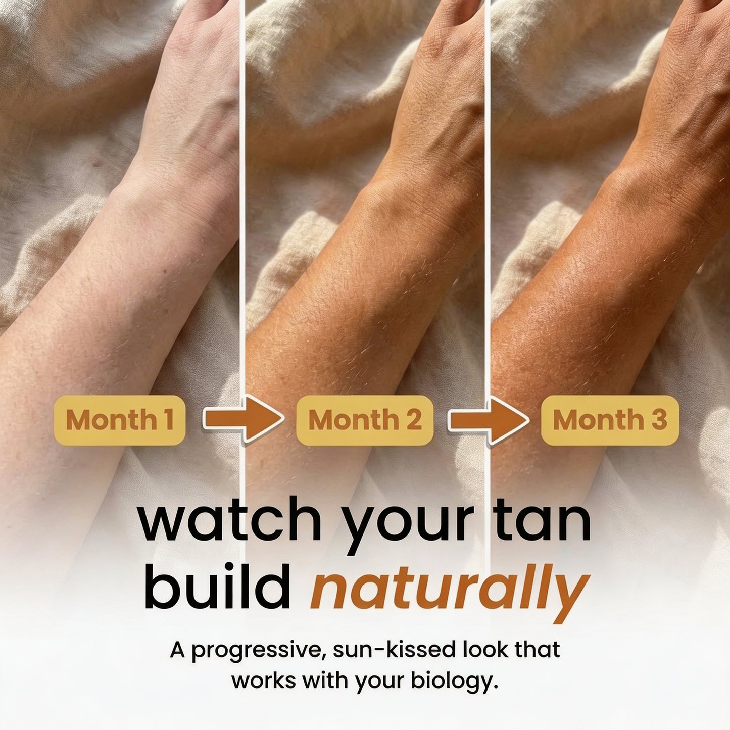 Natural Tan — Daily Tanning Gummies