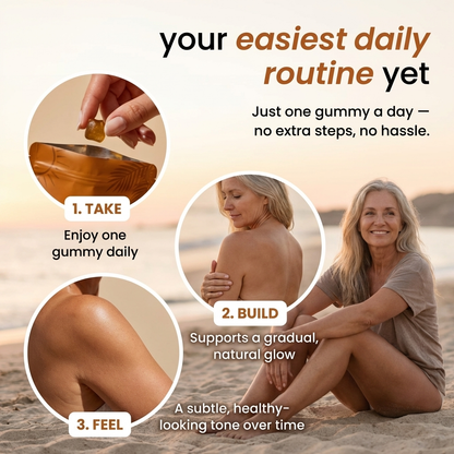 Natural Tan — Daily Tanning Gummies