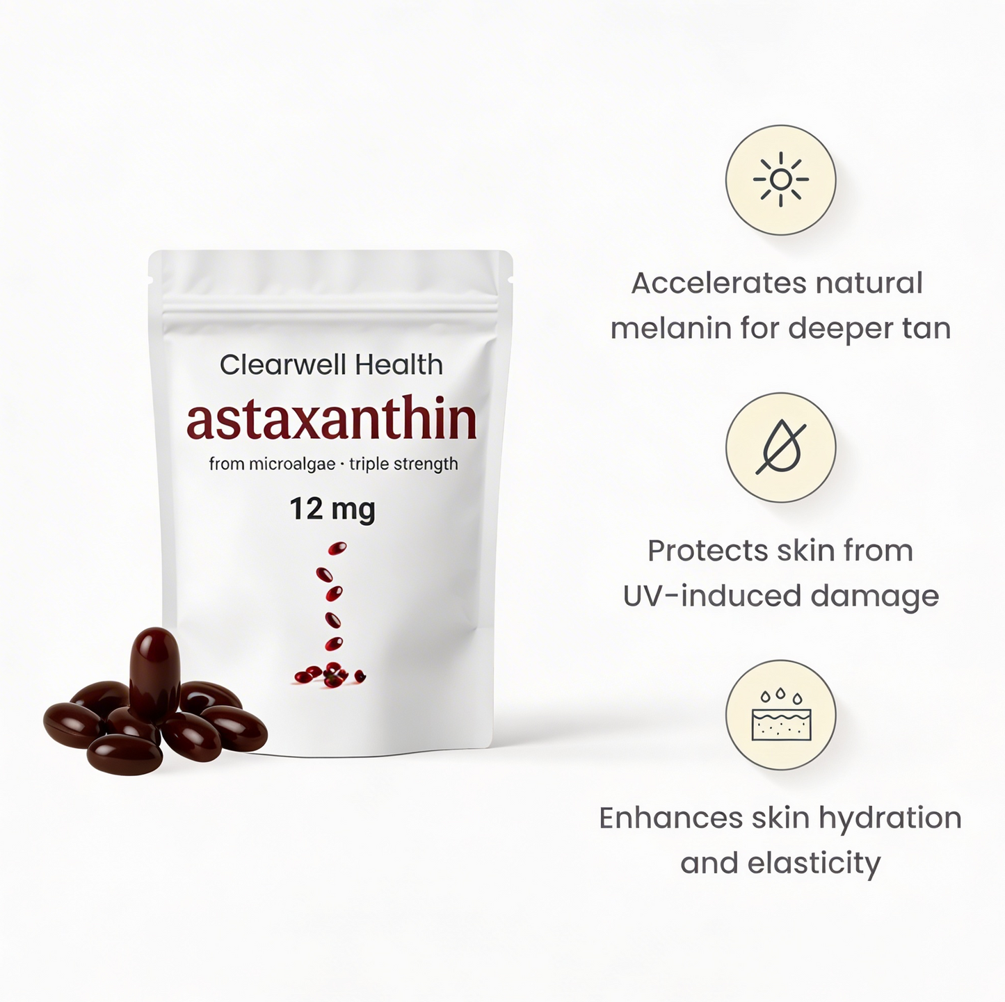Clearwell Health - Astaxanthin