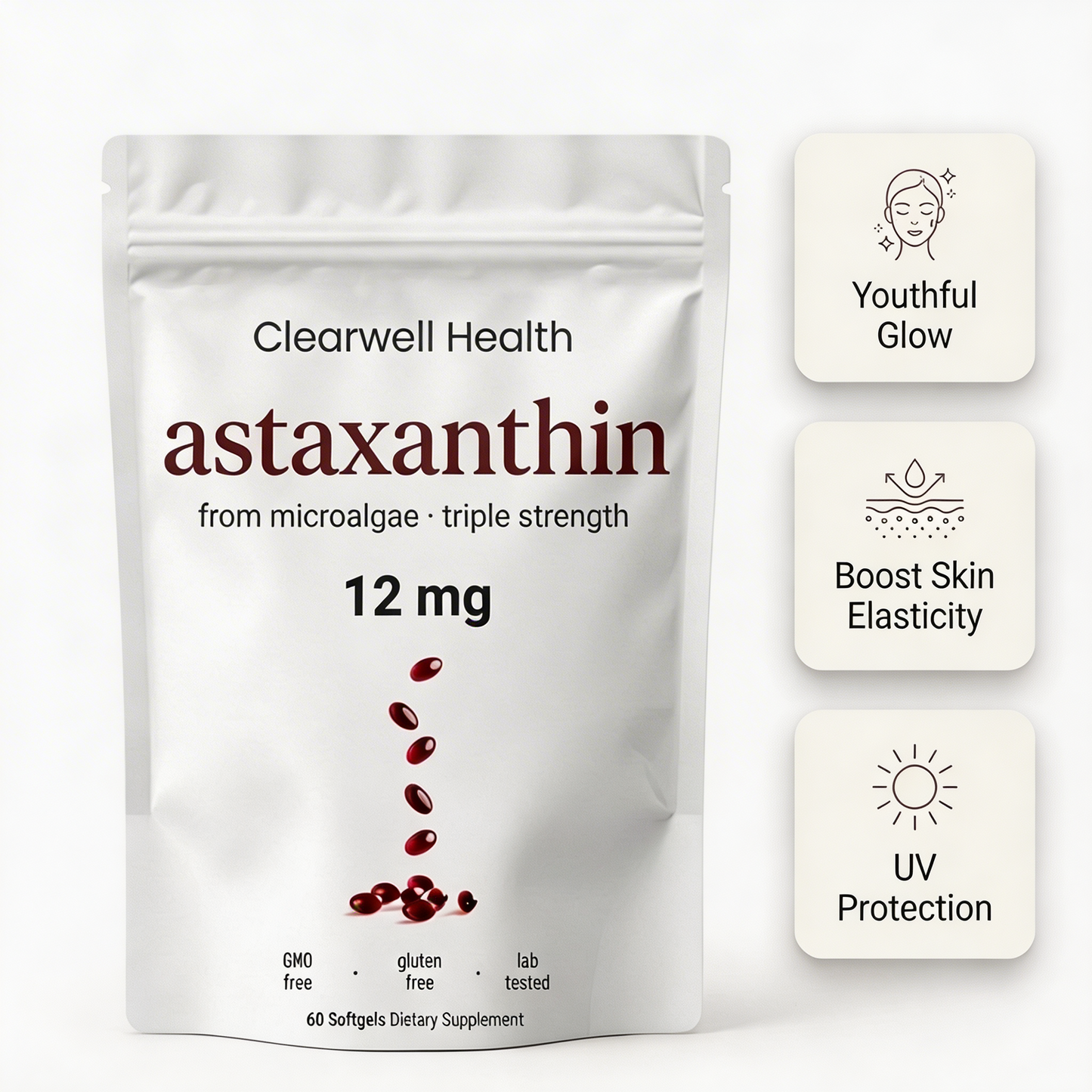 Clearwell Health - Astaxanthin