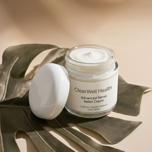 ClearWell Nerve Relief Lotion