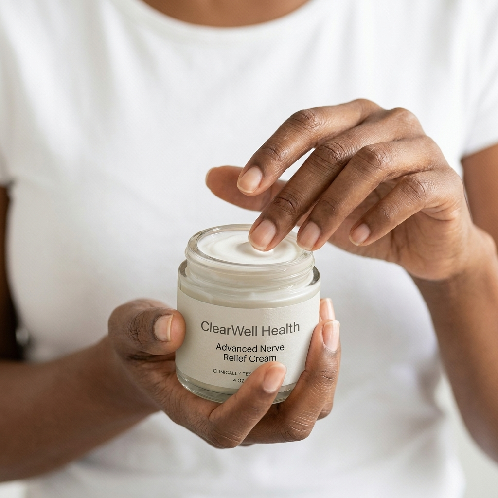 ClearWell Nerve Relief Lotion