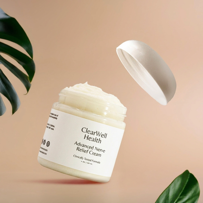 ClearWell Nerve Relief Lotion