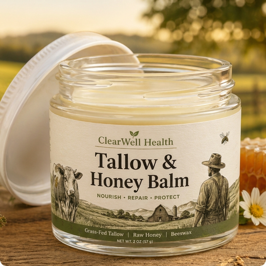 Tallow & Honey Balm - 2 oz