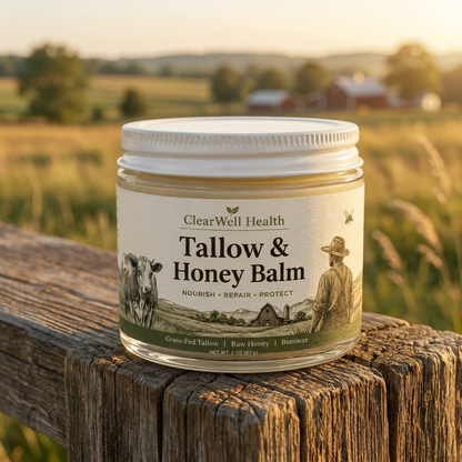 Tallow & Honey Balm - 2 oz