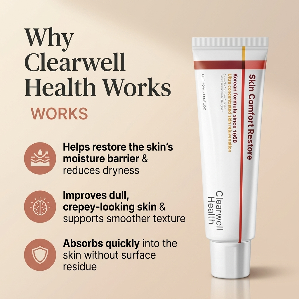 ClearWell Health™ - Skin Comfort Restore (All-In-One)