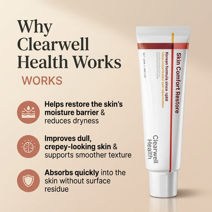 ClearWell Health™ - Skin Comfort Restore (All-In-One)