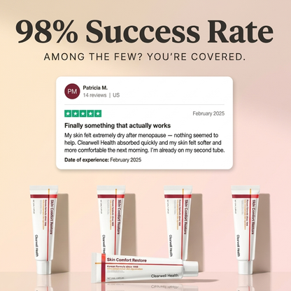 ClearWell Health™ - Skin Comfort Restore (All-In-One)