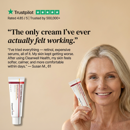 ClearWell Health™ - Skin Comfort Restore (All-In-One)
