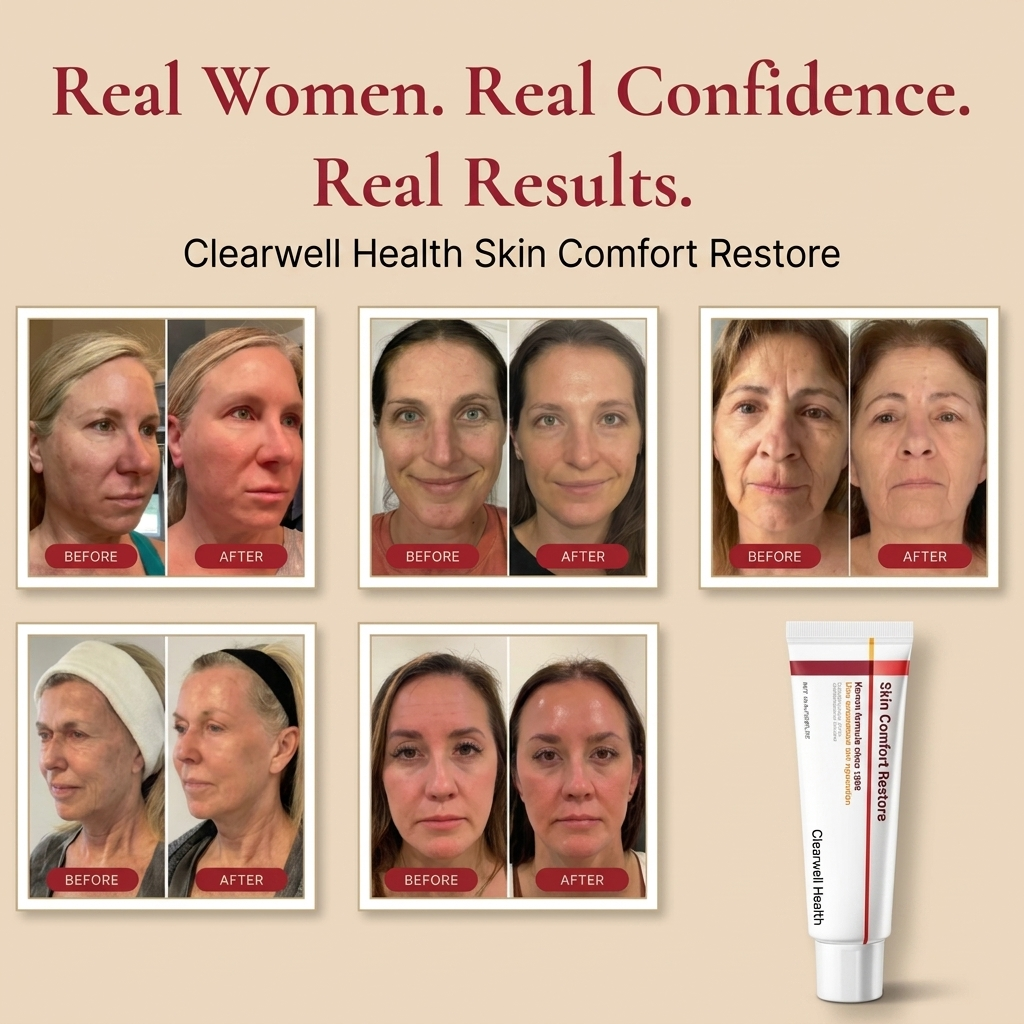 ClearWell Health™ - Skin Comfort Restore (All-In-One)