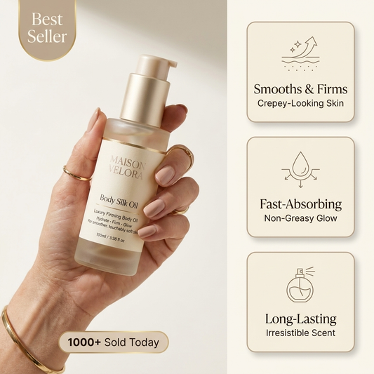 Body Silk Oil by Maison Velora®
