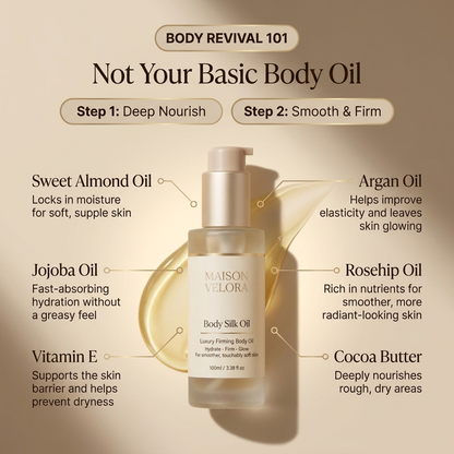 Body Silk Oil by Maison Velora®