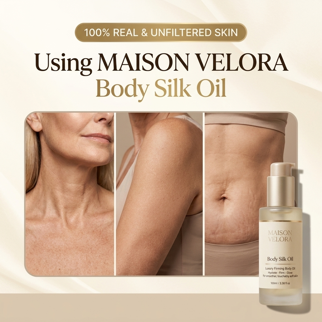 Body Silk Oil by Maison Velora®