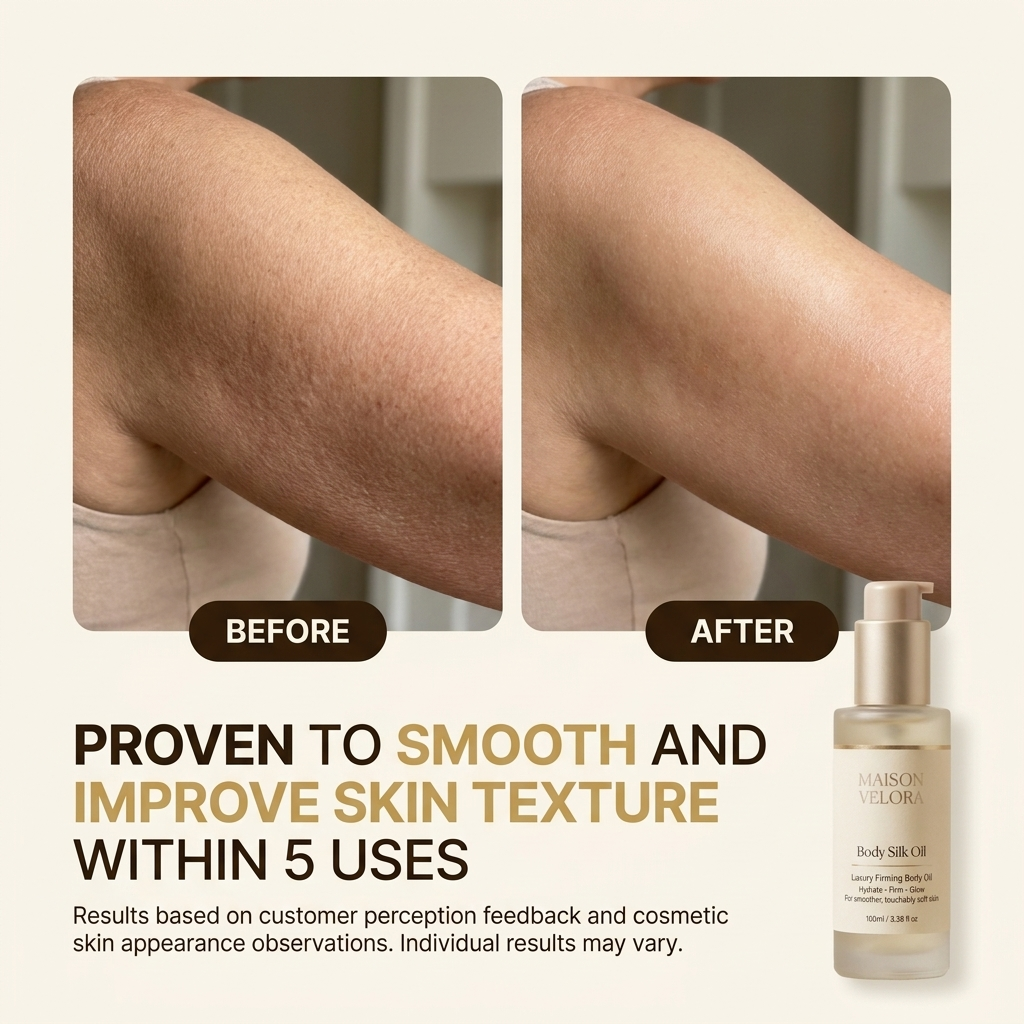 Body Silk Oil by Maison Velora®